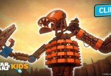 R2-D2, C-3PO & Chewbacca Under a HUGE Attack! | LEGO Star Wars: Droid Tales | Star Wars Kids