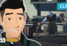 Poe Dameron Gives Kaz His First Mission | Star Wars Resistance | Star Wars Kids