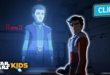 Kaz Interrupts Poe and Leia’s Meeting | Star Wars Resistance | Star Wars Kids