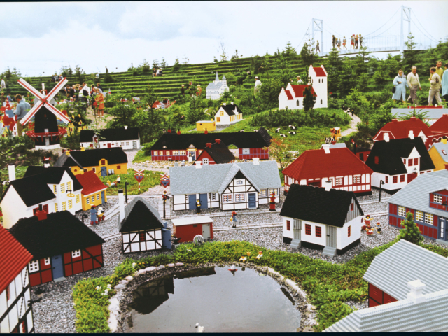 1968_The first LEGOLAND park opens in Billund, Denmark