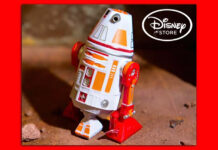 Disney Store Reveals May’s Monthly Star Wars Droid Factory Release as R4-6DO