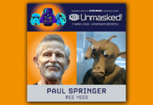Paul Springer Attending Echo Base Live on March 7th, 2026