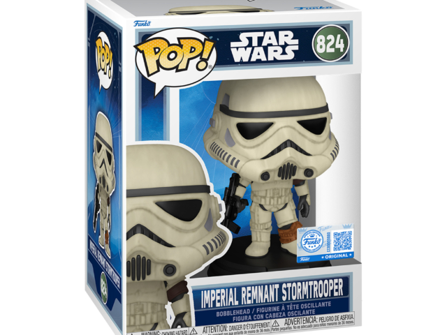 Funko POP Star Wars M G- Imperial Remnant Stormtrooper
