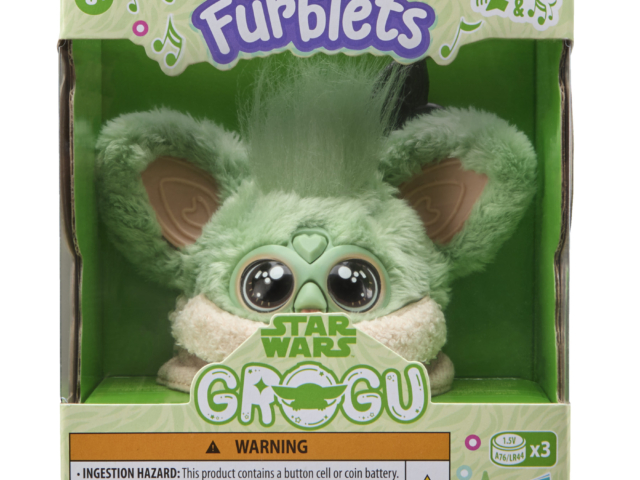 Hasbro Furby Furblets Grogu 1