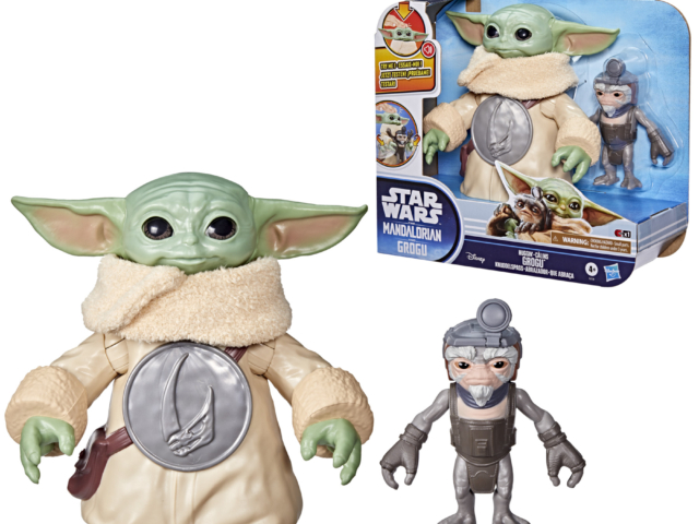 Hasbro Star Wars Huggin Grogu 2
