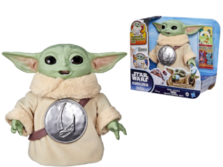Hasbro Star Wars Snackin Grogu 2