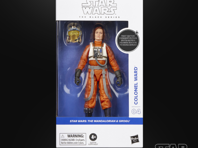 Hasbro Star Wars The Black Series Colonel Ward 1