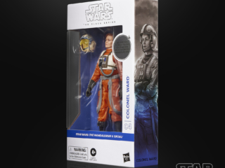 Hasbro Star Wars The Black Series Colonel Ward 2