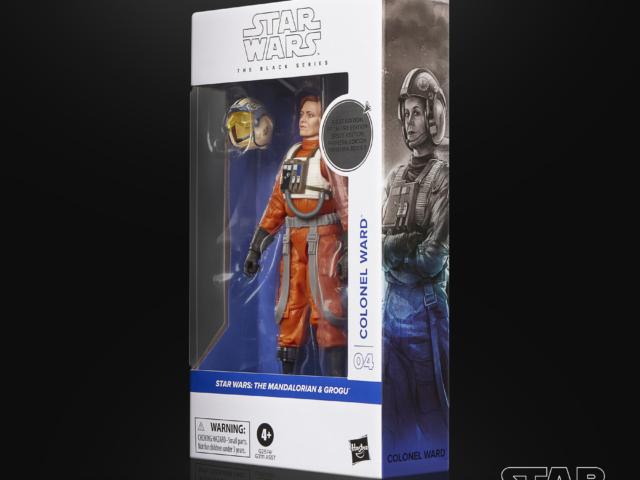 Hasbro Star Wars The Black Series Colonel Ward 2
