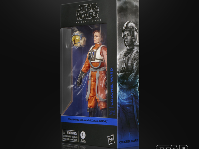 Hasbro Star Wars The Black Series Colonel Ward 3