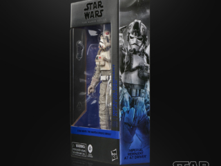 Hasbro Star Wars The Black Series Imperial Remnant AT-AT Driver 2
