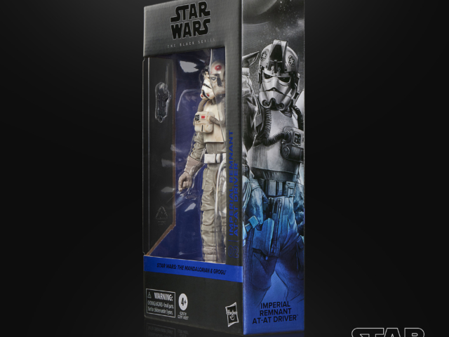 Hasbro Star Wars The Black Series Imperial Remnant AT-AT Driver 2