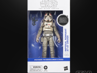 Hasbro Star Wars The Black Series Imperial Remnant AT-AT Driver 4