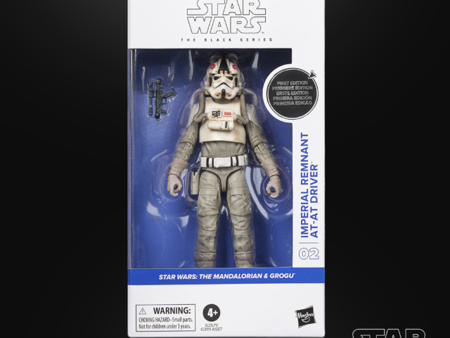 Hasbro Star Wars The Black Series Imperial Remnant AT-AT Driver 4