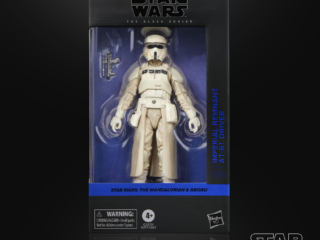 Hasbro Star Wars The Black Series Imperial Remnant AT-RT Driver 1