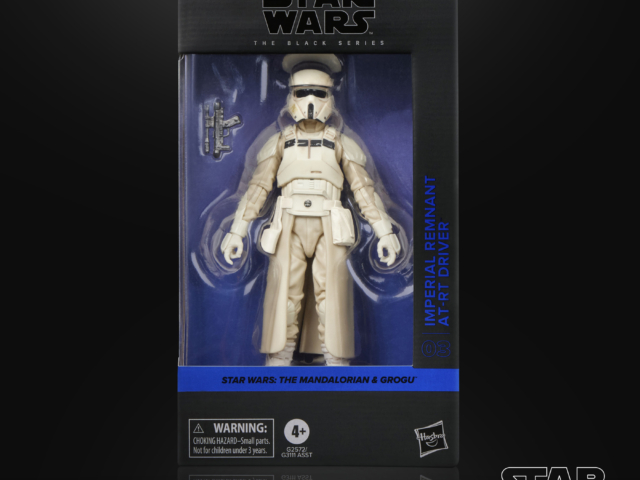 Hasbro Star Wars The Black Series Imperial Remnant AT-RT Driver 1