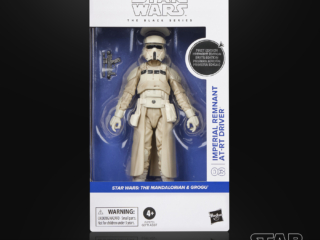 Hasbro Star Wars The Black Series Imperial Remnant AT-RT Driver 2
