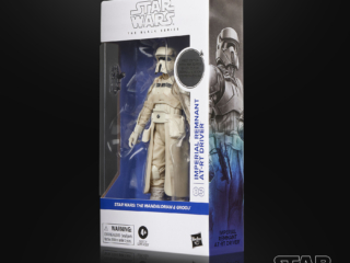 Hasbro Star Wars The Black Series Imperial Remnant AT-RT Driver 3