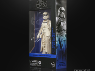 Hasbro Star Wars The Black Series Imperial Remnant AT-RT Driver 4