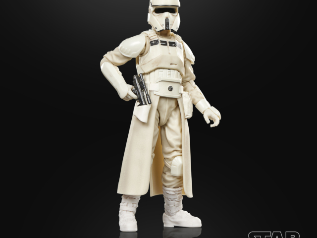 Hasbro Star Wars The Black Series Imperial Remnant AT-RT Driver 5