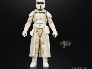 Hasbro Star Wars The Black Series Imperial Remnant AT-RT Driver 6