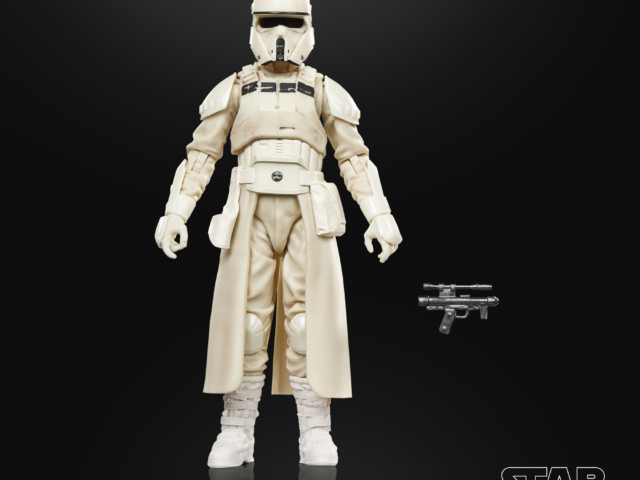 Hasbro Star Wars The Black Series Imperial Remnant AT-RT Driver 6