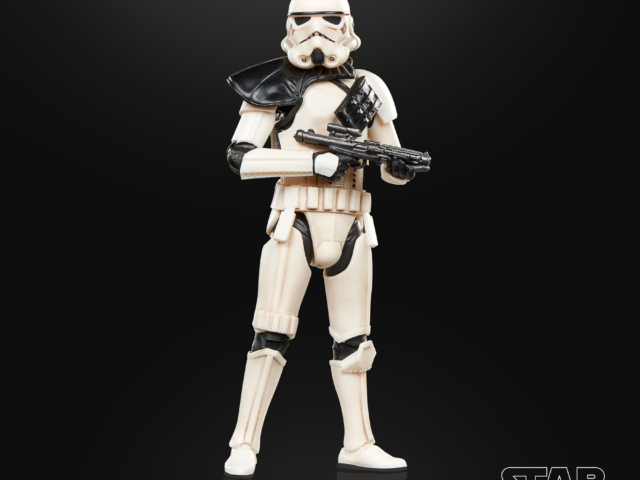 Hasbro Star Wars The Black Series Imperial Remnant Stormtrooper 1