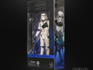 Hasbro Star Wars The Black Series Imperial Remnant Stormtrooper 3