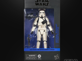 Hasbro Star Wars The Black Series Imperial Remnant Stormtrooper 5