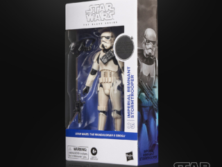 Hasbro Star Wars The Black Series Imperial Remnant Stormtrooper 9