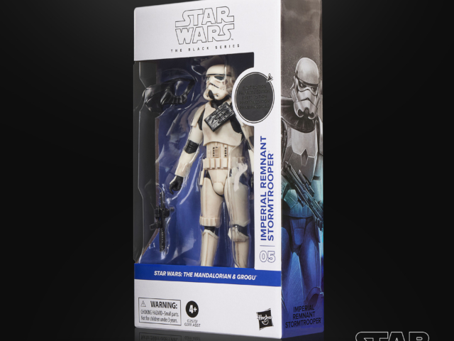 Hasbro Star Wars The Black Series Imperial Remnant Stormtrooper 9