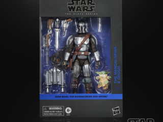 Hasbro Star Wars The Black Series The Mandalorian Grogu 2