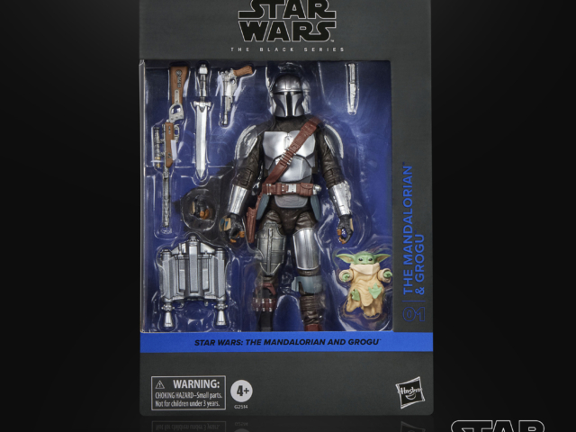Hasbro Star Wars The Black Series The Mandalorian Grogu 2