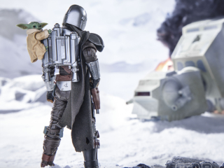 Hasbro Star Wars The Black Series The Mandalorian Grogu 3