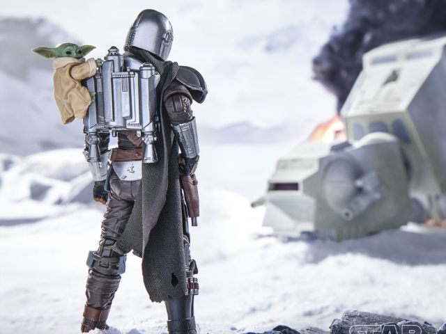 Hasbro Star Wars The Black Series The Mandalorian Grogu 3