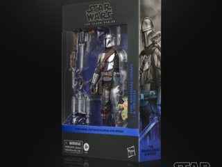 Hasbro Star Wars The Black Series The Mandalorian Grogu 5