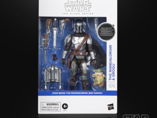 Hasbro Star Wars The Black Series The Mandalorian Grogu 6