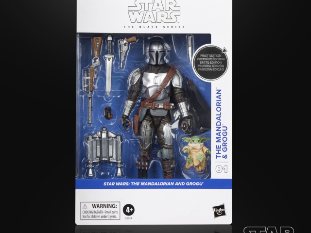 Hasbro Star Wars The Black Series The Mandalorian Grogu 6