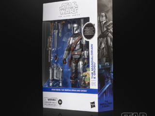 Hasbro Star Wars The Black Series The Mandalorian Grogu 7