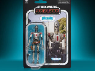 Hasbro Star Wars The Vintage Collection IG-11 (Nevarro Marshal)