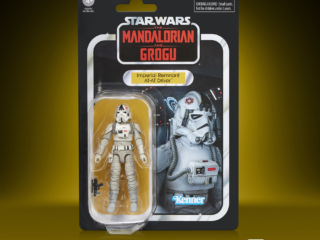 Hasbro Star Wars The Vintage Collection Imperial Remnant AT-AT Driver 1