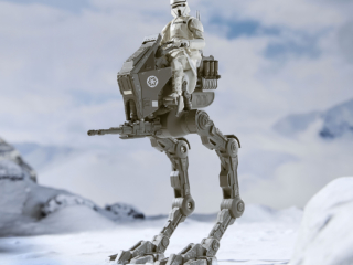 Hasbro Star Wars The Vintage Collection Imperial Remnant AT-RT 1