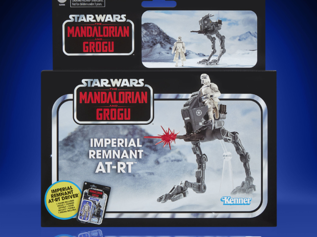 Hasbro Star Wars The Vintage Collection Imperial Remnant AT-RT 2