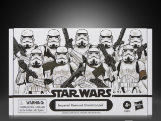 Hasbro Star Wars The Vintage Collection Imperial Remnant Stormtrooper 4-pack 1