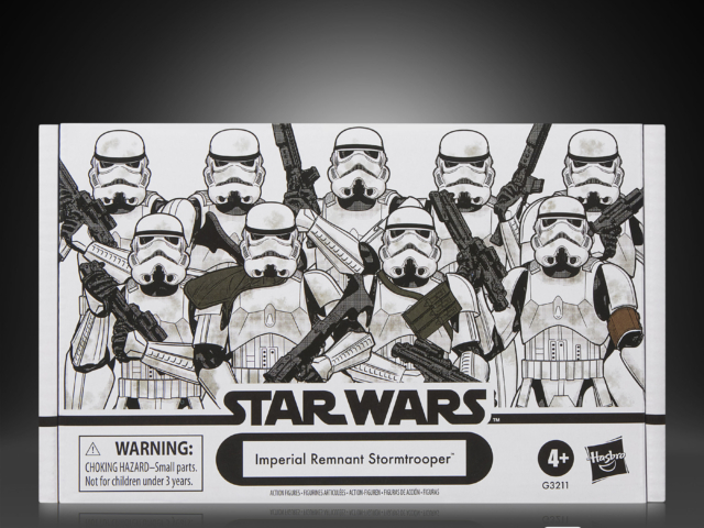 Hasbro Star Wars The Vintage Collection Imperial Remnant Stormtrooper 4-pack 1