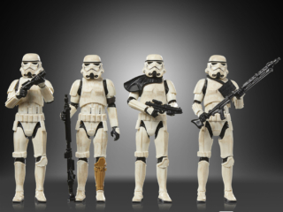 Hasbro Star Wars The Vintage Collection Imperial Remnant Stormtrooper 4-pack 4
