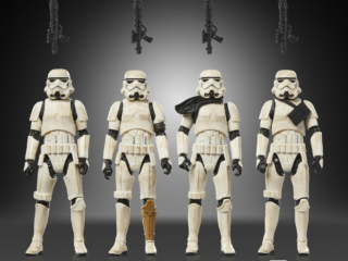 Hasbro Star Wars The Vintage Collection Imperial Remnant Stormtrooper 4-pack 7