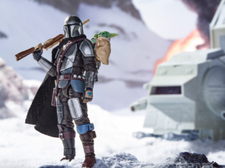 Hasbro Star Wars The Vintage Collection The Mandalorian Grogu 3