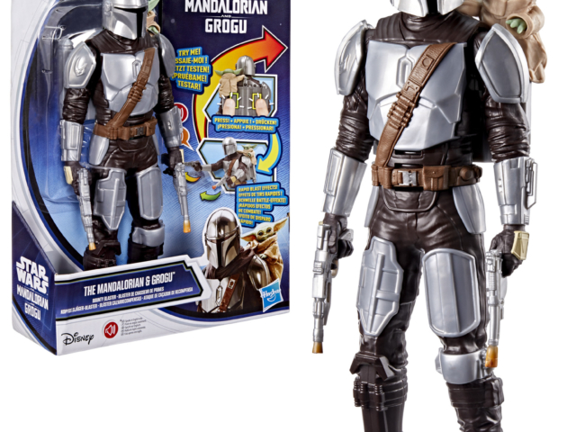 Hasbro Star Wars the Mandalorian Grogu Bounty Blaster 2