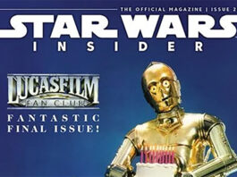 Final Issue of Star Wars Insider On Sale May 6th, 2026
